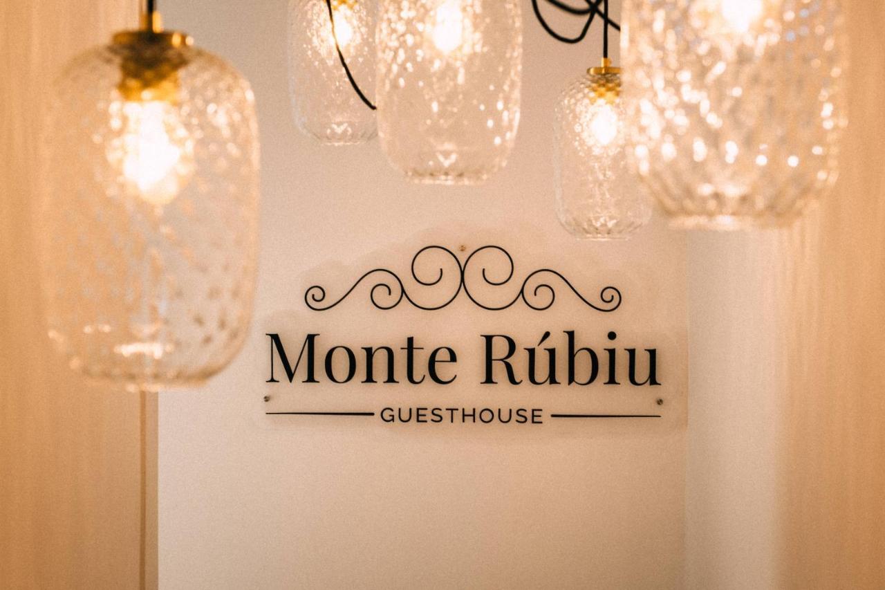 Monte Rúbiu Guesthouse Coímbra Exterior foto